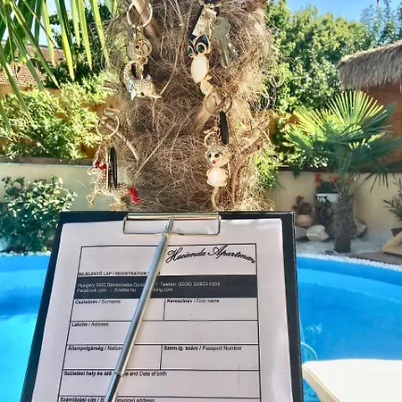 Hacienda Apartman Appartamento